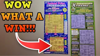 SHE FOUND A HUGE WIN!!! $2 MILLION TOP PRIZE......
