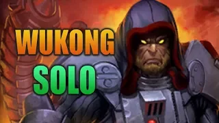 Ranked Sun Wukong Solo Gameplay | What Nerf!? - SMITE Season 4 Conquest