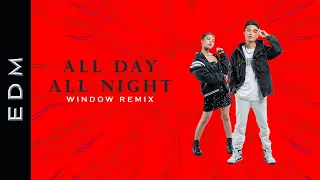 Zamio P - All day all night (WINDOW REMIX) ft.Thinlamphone  [Visualizer video]