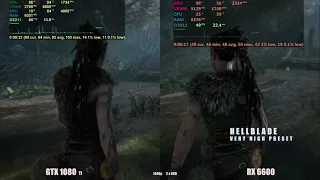 GTX 1080 ti vs RX 6600