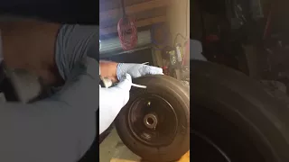 Foam Tire part 1