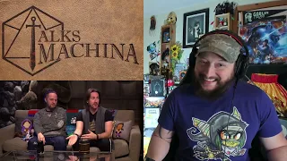 TALKS MACHINA EPISODE 50 | THE ENDLESS BURROWS | MATT & TALIESIN JOIN!!