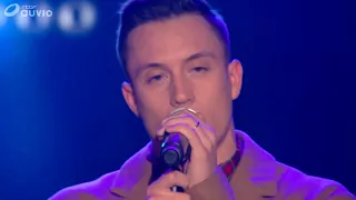 Loïc Nottet -- "Go To Sleep" (FIRST live)