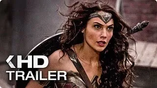 WONDER WOMAN Trailer (2017)