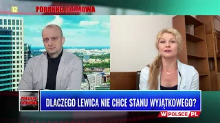 DLACZEGO LEWICA NIE CHCE STANU WYJĄTKOWEGO? Gość: Karolina Pawliczak