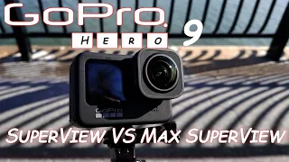 A Quick SuperView VS Max Superview with Max Lens Mod.