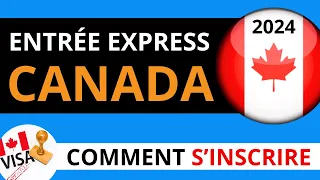 IMMIGRER AU CANADA 2023 Comment s'inscrire entrée express 1/4