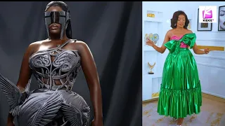 STYLE REVIEW WITH KIEKIE: TOP RED CARPET LOOKS AT THE 2023 AMVCA | Nse | Ini Edo | Bombo Ademoye
