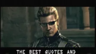 Albert Wesker - The best quotes and lines