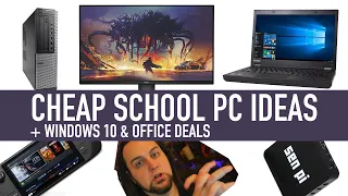 Cheap School PC Ideas, Windows 10 Activation, & Fun