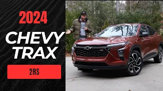 2024 Chevy Trax 2RS Buyers Guide and Test Drive