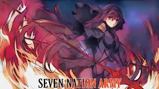 The White Stripes - Seven Nation Army (REX Cover)[Nightcore]