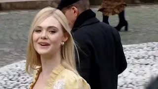 Elle Fanning -  Miu Miu