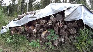 Metsolan Metsäkoulu 171 - uuni ois, mistä puita? Polttopuunteon ABC