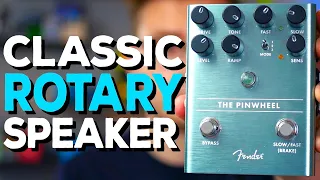 THE MOST UNDERRATED EFFECT? Fender The Pinwheel (Demo)