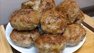 Вкусные СОЧНЫЕ ДОМАШНИЕ КОТЛЕТЫ из мясного фарша. Любимый рецепт.