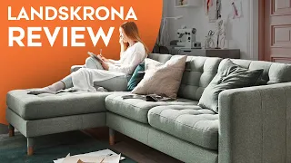 IKEA Landskrona Sofa Review: The Classiest IKEA Couch? | Comfort Works