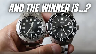 Seiko SPB143 (SBDC101) vs. SPB185 (SBDC125) - The Best Seiko Divers