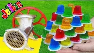 🔴Experiments full episodes 🔴COLORFUL MINIATURE RAINBOW SOAP VS MEAT GRINDER NEW VIDEO COOL EFFECT
