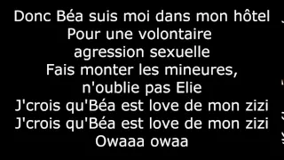 La Fouine   T L T Paroles Lyrics HD