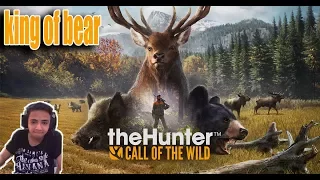 KING OF BEAR they give me heart attack "The hunter Call of the Wild"