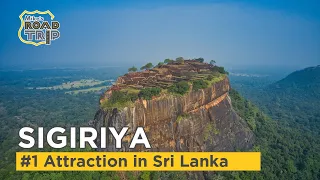 Exploring the Sigiriya Rock Fortress in Sri Lanka
