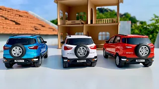 Unboxing of Scale Model Ford EcoSport | Scale 1/32 Model | Diecast Model Collection | #chatpattoytv