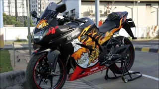 Ninja 250R Best mods [HD] [Kawasaki-Bikers.gr] PART 2