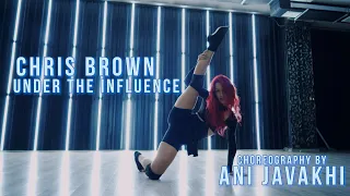 Chris Brown - Under The Influence I Ani Javakhi Choreography