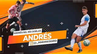 Highlights | Andrés del Río - Temporada 2020/21 - Marbella F.C. Juvenil A (Liga Nacional)