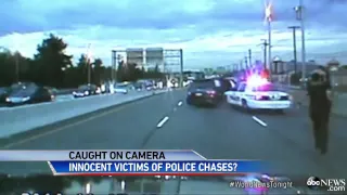 Dash Cams Capture Harrowing and Dangerous Police Chases