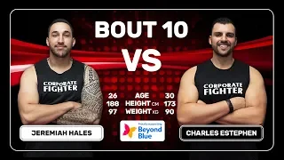 Corporate Fighter 44 Jeremiah Hales Vs Charles Estephen