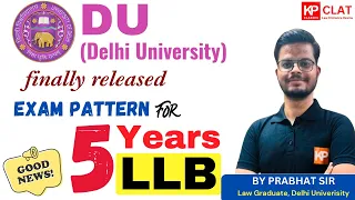 Delhi University 5 Years LLB | BA LLB & BBA LLB Updates  - Delhi University (Faculty of Law)