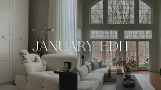 JANUARY FAVORITES: WADE'S BIRTHDAY, DECLUTTERING, & FURNISHING MY IN-LAWS HOME | ALYSSA LENORE