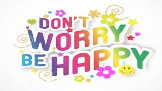 Don't Worry, Be Happy! Будь счастлив, не парься! Караоке/Karaoke RU/ENG