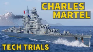 Charles Martel - French Heavy Cruiser | World of Warships