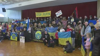 Cleveland for Ukraine: Prayers and pleas in Parma as Russian invasion continues
