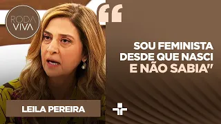 Leila Pereira abre o coração, dispensa maternidade e reflete sobre relacionamento no Roda Viva