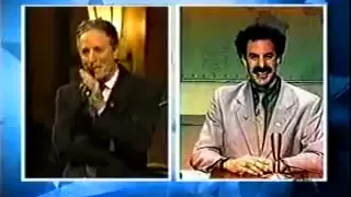 The Daily Show, Jon Stewart and Borat - "The Jew"