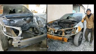 сделаем реставрация на Toyota Camry 35