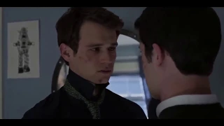 13 Reasons Why Season  2x12 Clay helps Justin with his tie