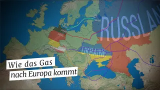 Das Pipeline-Netzwerk: Wie russisches Gas unsere Heizkörper wärmt