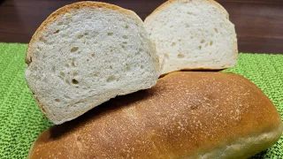 Домашний Хлеб 🍞 без  замеса.Из теста холодного брожения.