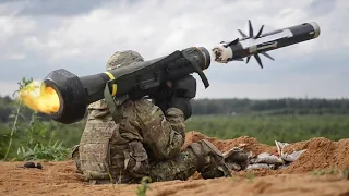 NATO | UK and Lithuanian troops conduct anti tank live fire training