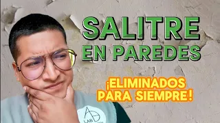 💦Como Quitar el SALITRE de las Paredes con Humedad 🧱 ¡PARA SIEMPRE! Tips