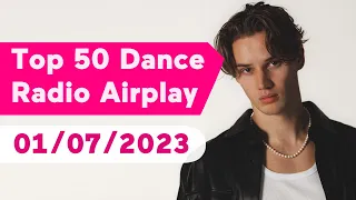 🇺🇸 Top 50 Dance Radio Airplay Chart (January 7, 2023) | Mediabase