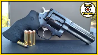 Ruger GP100 .357 Magnum Quick Range Review & First Impressions!