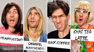 If Starbucks Drinks Were People