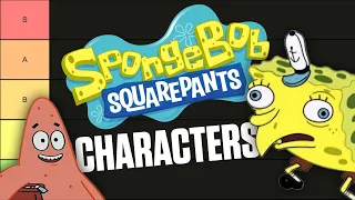 Spongebob Characters Tier List