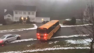DEJA VU - School Bus Drift